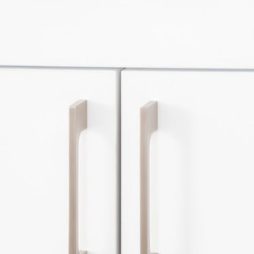 Contemporary White Kitchen
