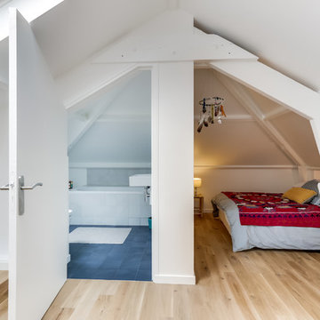 Duplex sous les toits