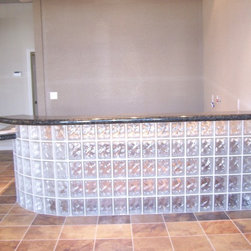 Small Glass Block Bar - Products