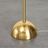 Destiny 66.5" High Aged Brass Floor Lamp