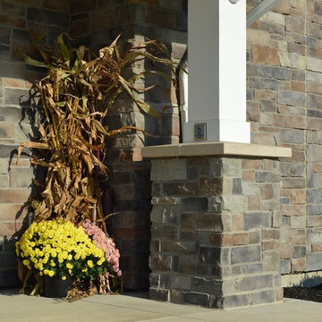 Charcoal Old County Ledgestone