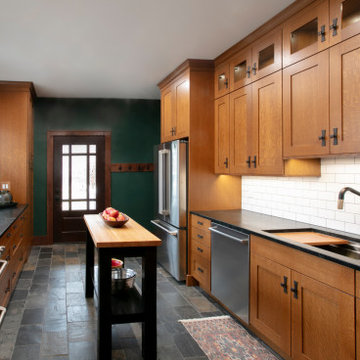 Craftsman Style Kitchen