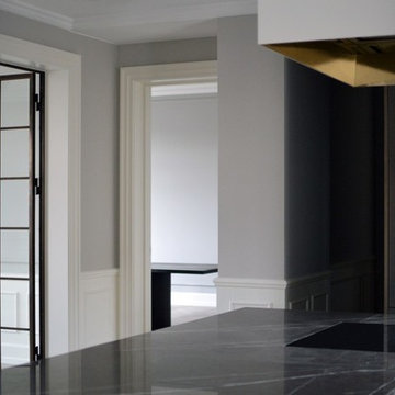 A complete renovation of a classic apartment overlooking historic Copenhagen.