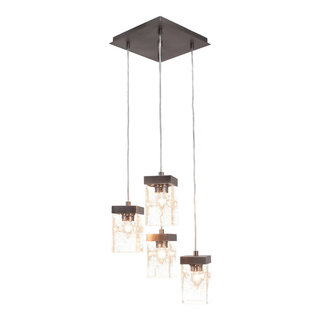 Multi Light Mini Pendants - Transitional - Pendant Lighting - by Toltec ...