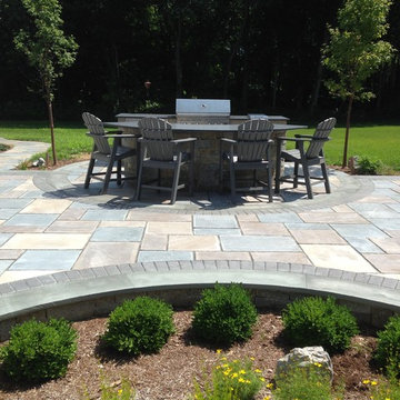 Outdoor Patio, Circular Theme