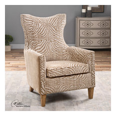 50 Most Popular Animal Print Armchairs And Accent Chairs For 2020 Houzz