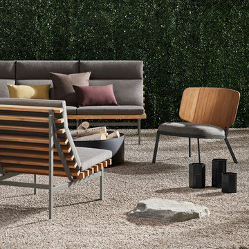 Blu Dot Low Fade Lounge Chair
