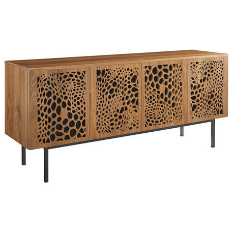 Yosemite 73" TV Stand, Walnut