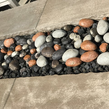 linear fire pit