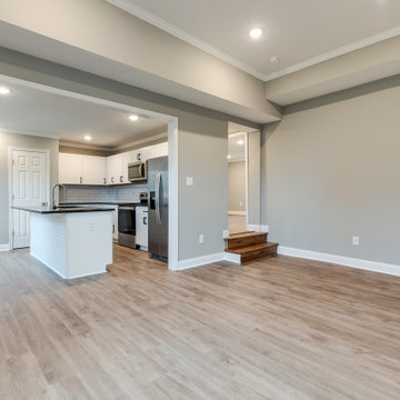 Jaw Dropping, Show Stopping, Rental Renovation - Before and After