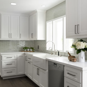 KITCHEN REMODEL | Contemporary Home Remodel Part Seven