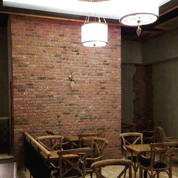Cottage Red Cafe Renovation