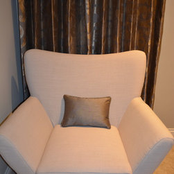Restoration Hardware Inspired Home Design - Decorative Pillows