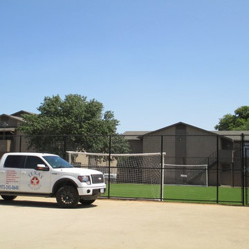 Chain Link Sport Fence