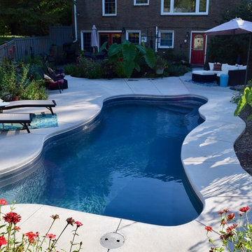 Newton pool by Trilogy