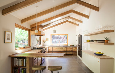 Kitchen of the Week: Organic Modern Style for a Chef and a Baker