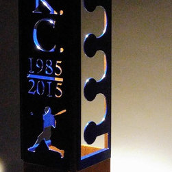 Photo Shoot-K.C. Royals 30" - Landscape Lighting