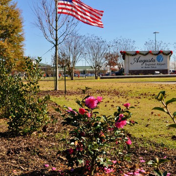 Augusta Regional Airport Landscape Renovation