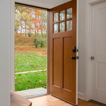 Custom Home Build: Carriage House with Rustic Charm and Modern Amenities in Midd
