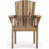 Arm Chair BORDEA Beige Oak