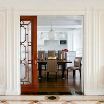 Combination & Renovation of a Fifth Avenue Apartment