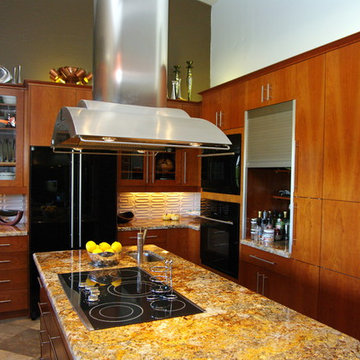 Dow Rivera Contemporary Kitchen Remodel