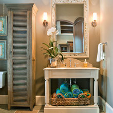 1/2 bath