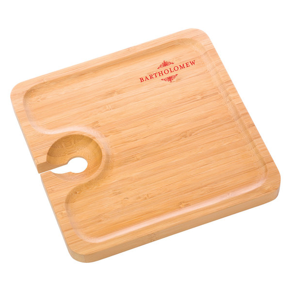 Bamboo Appetizer Plate