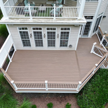 Deck Resurfacing TimberTech Dark Roast