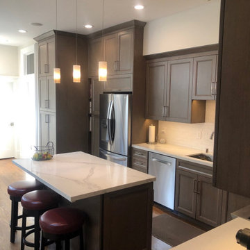 Completed Kitchens by Staff