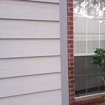 LP SmartSide Siding Job The Woodlands Texas by Texas Home Exteriors