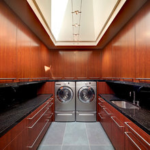 Laundry and mudroom
