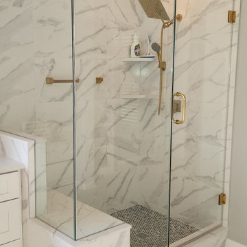 Contemporary Bathroom Remodel