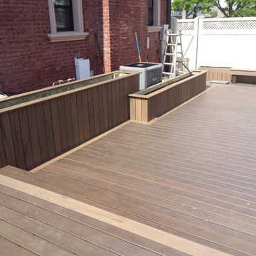 Timbertech Legacy Mocha Decking