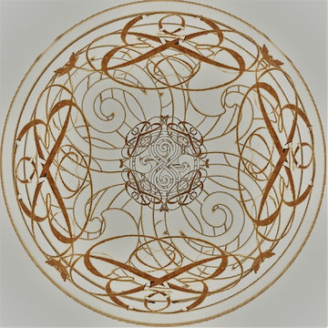 The Bellagio Hotel Medallion