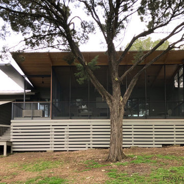 Ridgecrest Drive Porch Addition