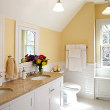 upstairs bathroom