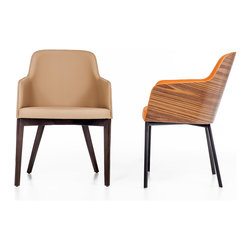 Hudson Armchair by B&T - Dining Chairs