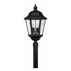 Hinkley - 4 Light Wall Mount - Post Lights