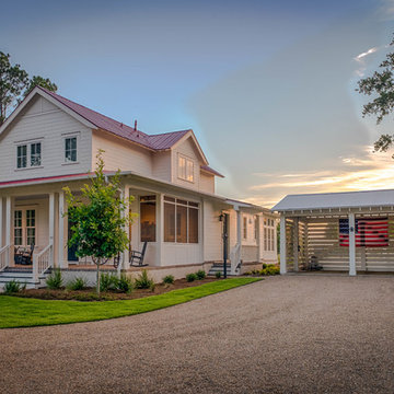 Farmhouse at Oldfield Plantation