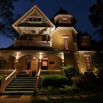 Sugar Magnolia Bed and Breakfast Lighting Project Atlanta, GA