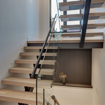 Golf course house