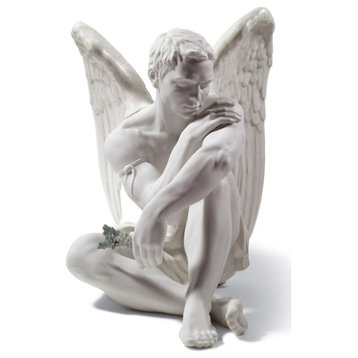 Lladro Protective Angel Figurine 01008539