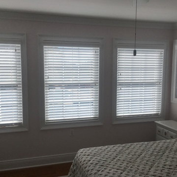 Bedroom Wood Blinds