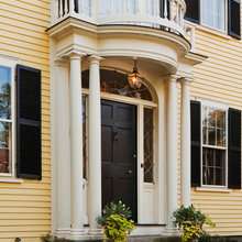 front door