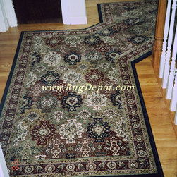 Natco Home Premiere Panel Multi - Area Rugs