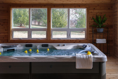 Lake St. Louis Lower Level Hydrotherapy