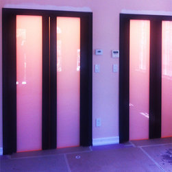 Milano-300 Wenge - Interior Doors