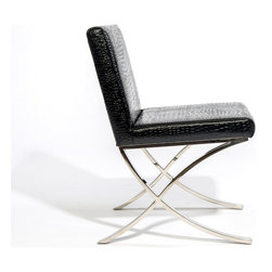 Armless Lounge Chair - Armchairs And Accent Chairs