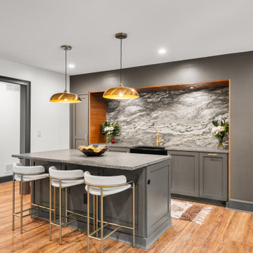 ACWORTH BASEMENT RENOVATION